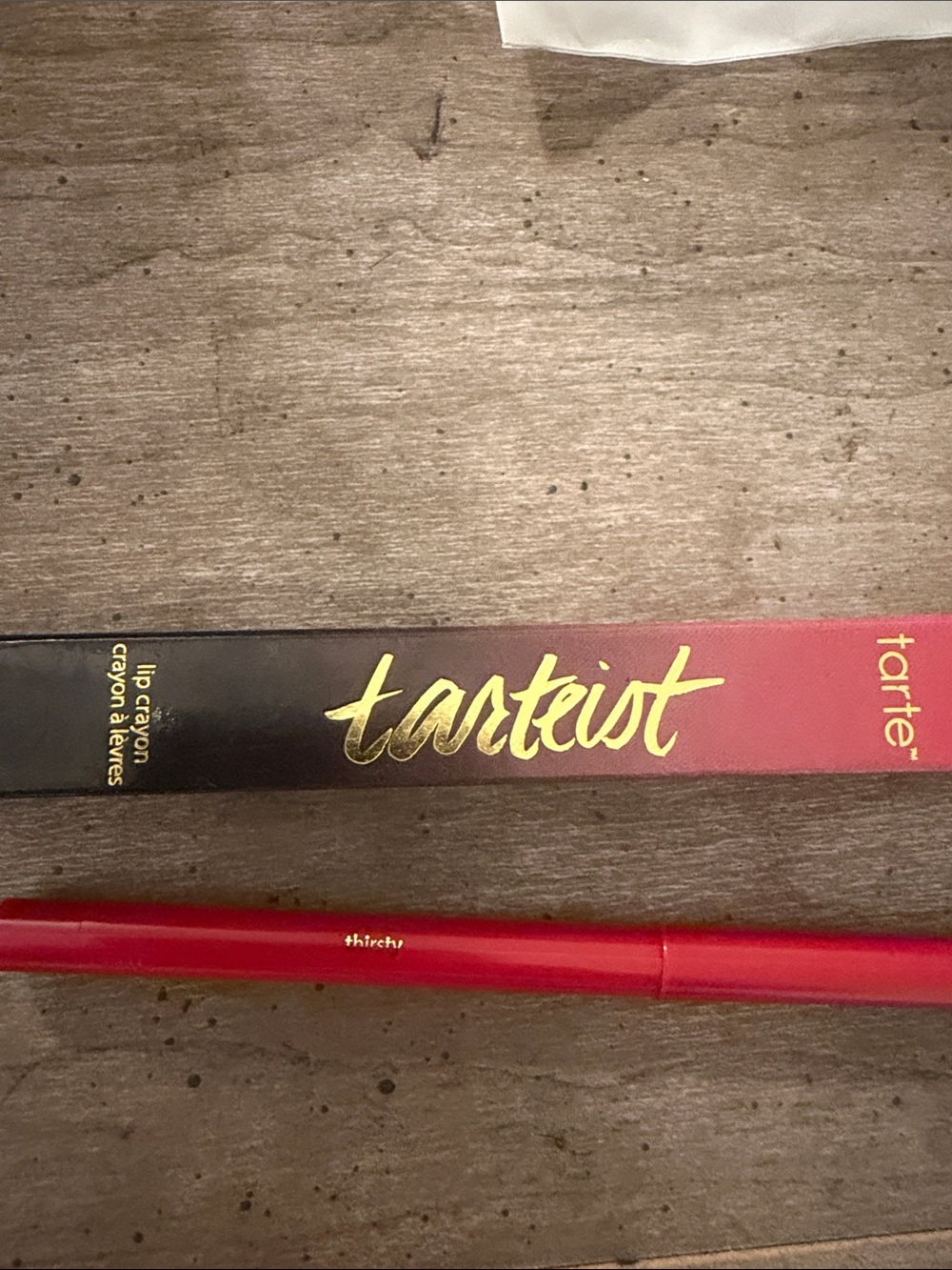 Tarte Tarteist Lip Crayon color Thirsty - Picture 5 of 6